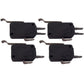 Two & Three Prong Micro Switch Set Fits Club Car Golf Cart 1014805 1014806 (4Pc)