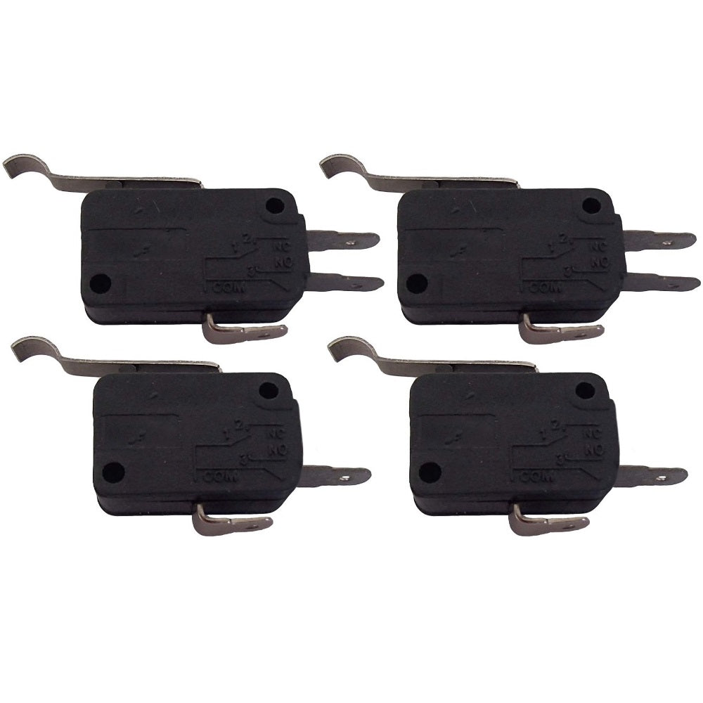 Two & Three Prong Micro Switch Set Fits Club Car Golf Cart 1014805 1014806 (4Pc)