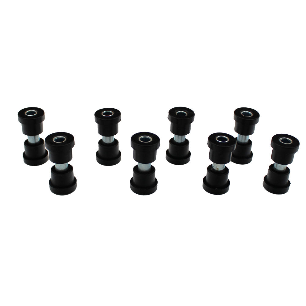 Front Rear Spring Shackle Bushing Kit for Club Car DS 1012303 1015583