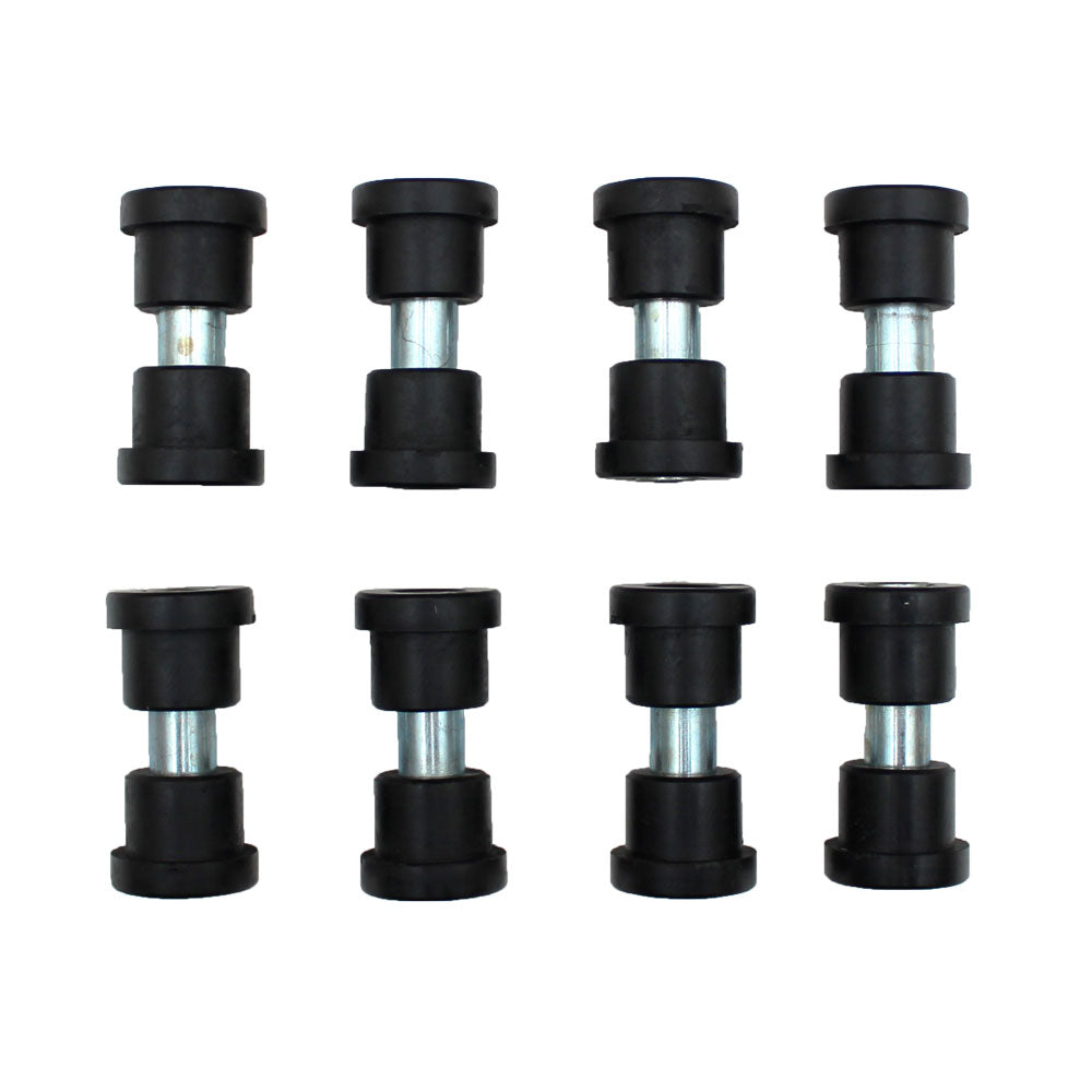 Front and Rear Leaf Spring Bushing Kit for Club Car DS Golf Cart 1015583