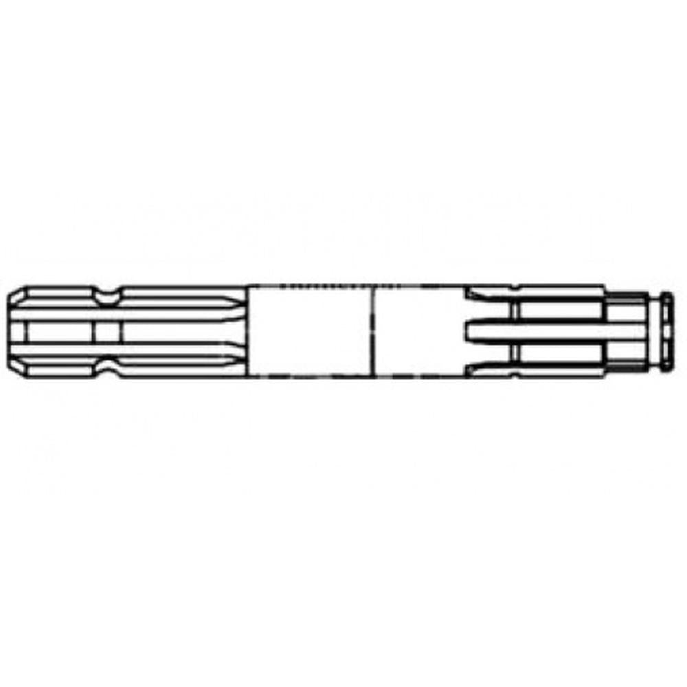 101689A PTO Shaft for White Oliver Minneapolis Moline 660 1600 Super 66 Super 77