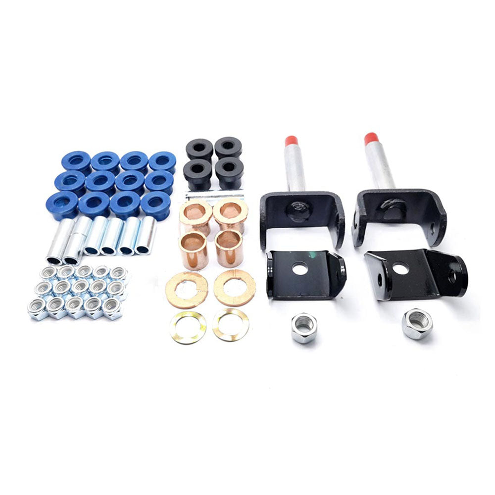 (1) New Aftermarket Front End Repair Kit Fits Club Car 93-Up DS Golf Cart Models