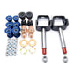 (1) New Aftermarket Front End Repair Kit Fits Club Car 93-Up DS Golf Cart Models