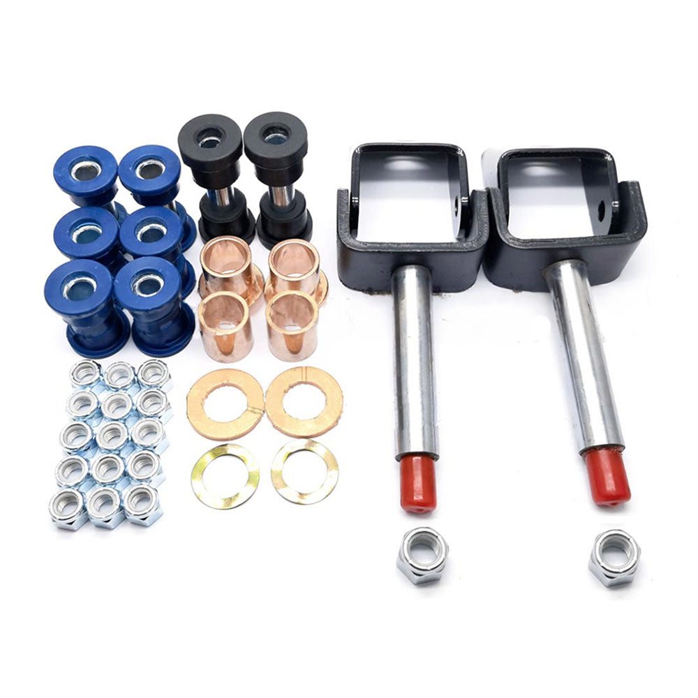 (1) New Aftermarket Front End Repair Kit Fits Club Car 93-Up DS Golf Cart Models