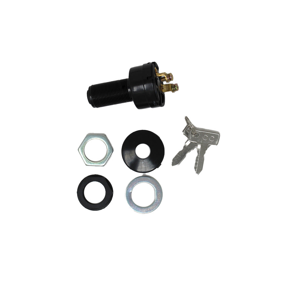 Ignition Key Switch 101826201 Fits Club Car Golf Cart DS 1996-Up