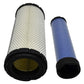 Air Filter Set Fits Caterpillar Replaces 123-2367