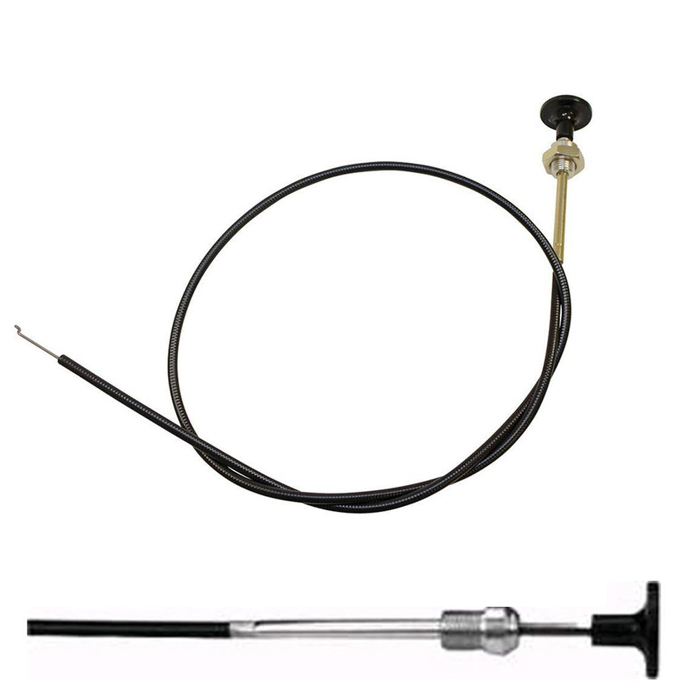 Interchangeable Choke & Throttle Cables 8104 8105 Fits Toro/Wheel Horse