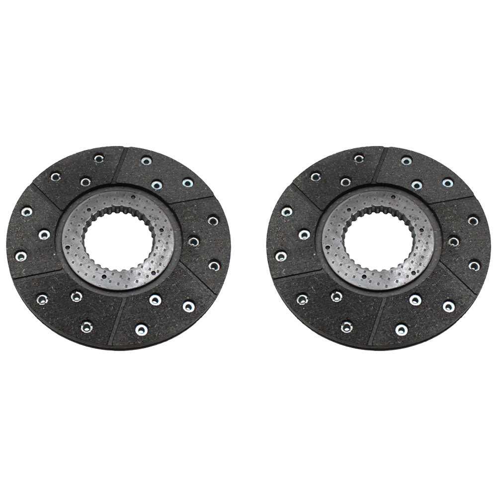 Qty 2: Brake Disc Fits Massey Ferguson Replaces 1021314M91