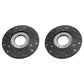 Qty 2: Brake Disc Fits Massey Ferguson Replaces 1021314M91