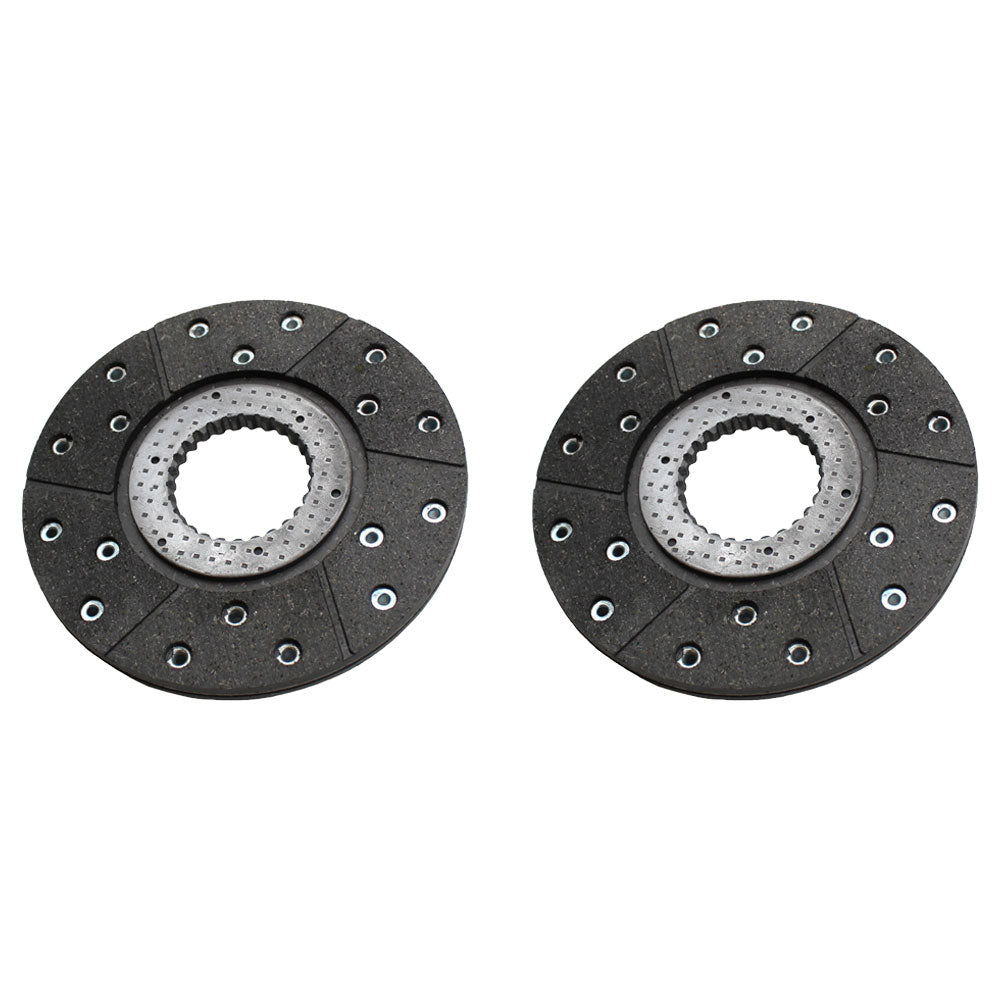 Qty 2: Brake Disc Fits Massey Ferguson Replaces 1021314M91