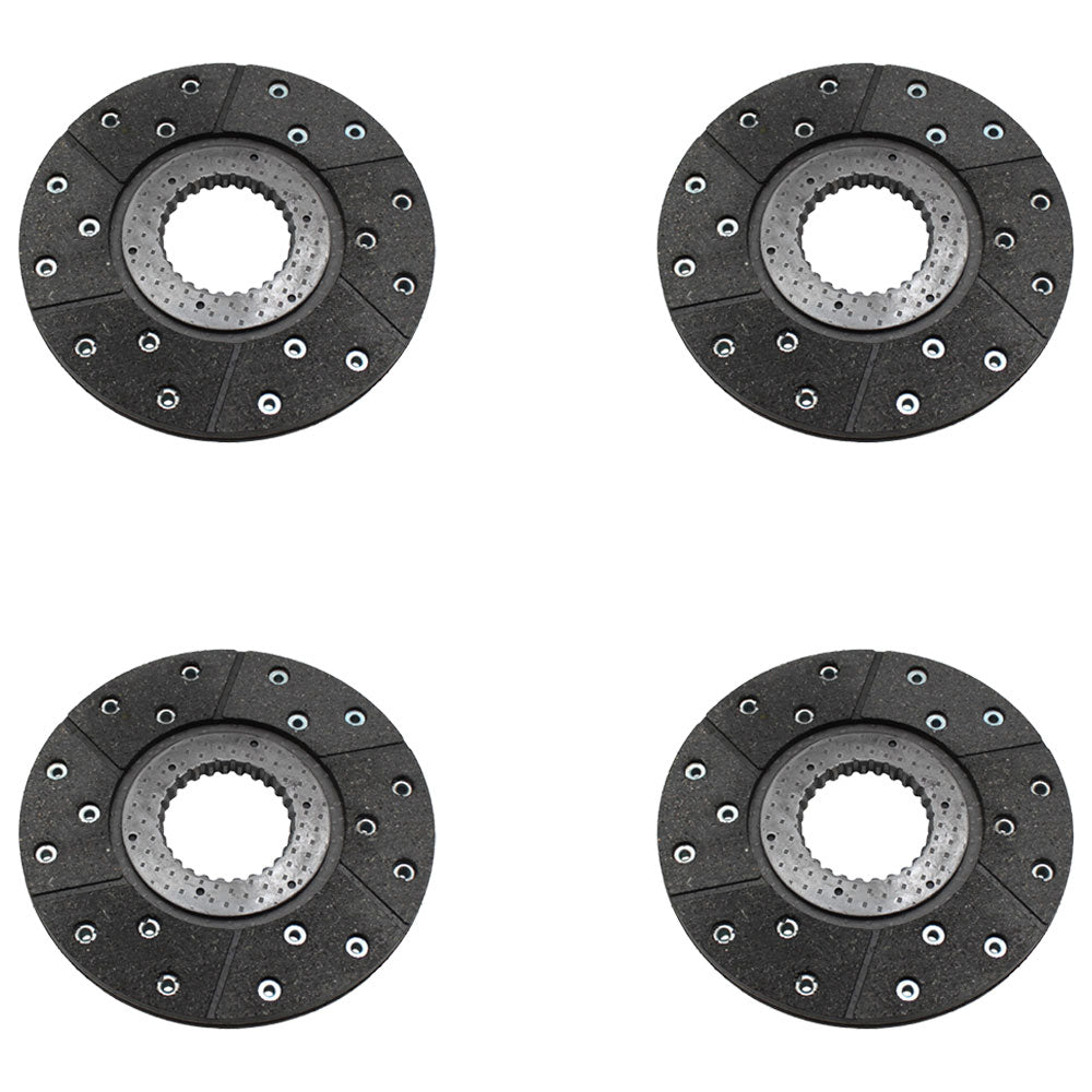 Set of (4)- 1021314M91 Brake Discs Fits Massey Ferguson MF 135 150 165 175 180 5