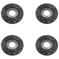 1021314M92 Fits Massey Ferguson Set of 4 Brake Discs 65 85 88 135 150 165 17
