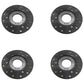 Qty 4: Brake Disc Fits Massey Ferguson Replaces 1021314M91