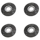 Set of (4)- 1021314M91 Brake Discs Fits Massey Ferguson MF 135 150 165 175 180 5