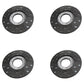 Qty 4: Brake Disc Fits Massey Ferguson Replaces 1021314M91