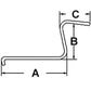Rake Tooth Fits Massey Ferguson Replaces 1023216M1