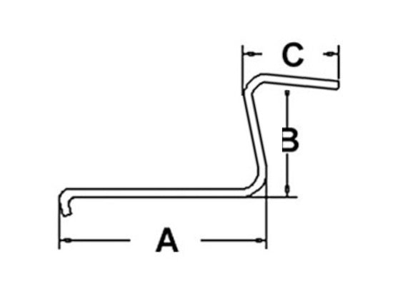 Qty 40: Rake Tooth Fits Massey Ferguson Replaces 1023216M1_x40
