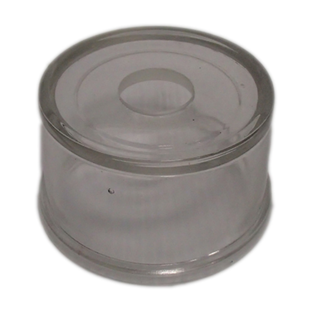 Glass Fuel Filter Base Flat Bottom Fits Massey Ferguson Tractor 35 135 1024386M1