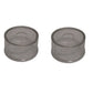 Qty 2: Sediment Bowl Fits Massey Ferguson Replaces 1024386M1