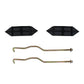 Battery Hold Down Plate Kit with Bolts Fits Club Car Replaces 102526801