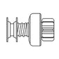 1025380M1 Aftermarket Starter Drive Fits Massey Ferguson Tractor 35 40 50 65 135