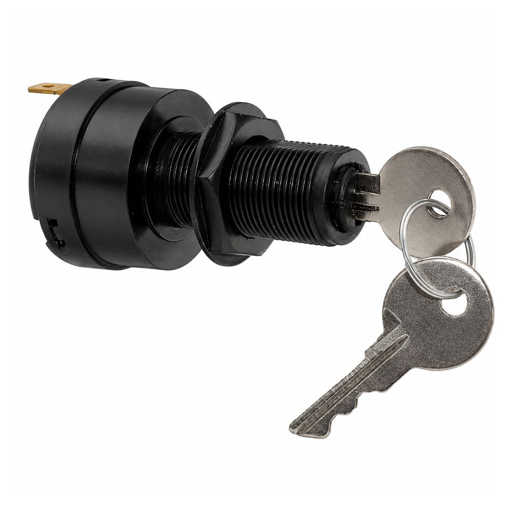 2 Terminal Ignition Switch for Club Car DS Precedent 48 Volt Electric Golf Cart