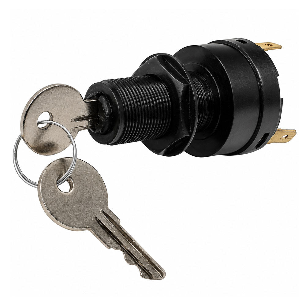 Key Switch Fits Club Car Replaces 1018414-01