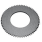 1026555M1 Clutch Plate: 10.75" Od 5.375" Id 63 Ext. Teeth Fiber Clutch