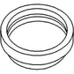 RUBBER HEADLIGHT RINGS 6" 1026697M1 Fits Massey Ferguson 135 165 175 245 MF