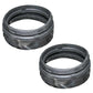 (2) Headlight Rubber Rings 1027218M1 Fits Massey Ferguson 135 150 165