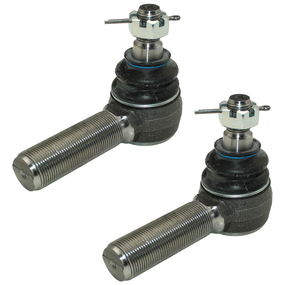 (2) Right Hand Tie Rods 1" x 3.875" Fits Massey Ferguson Tractors 1028268M92