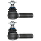 Qty 2: Right Hand Tie Rod Fits Massey Ferguson Replaces 1028268M1