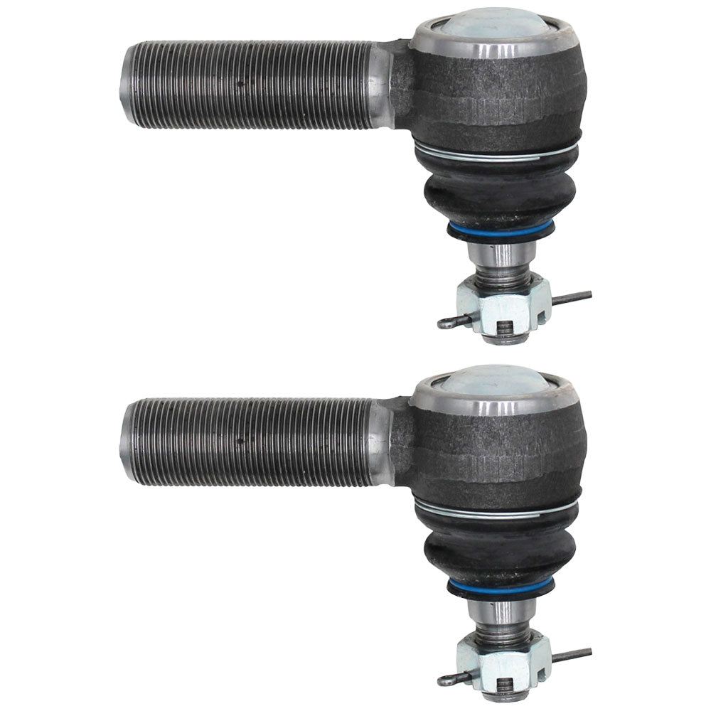 (2) Right Hand Tie Rods 1" x 3.875" Fits Massey Ferguson Tractors 1028268M92