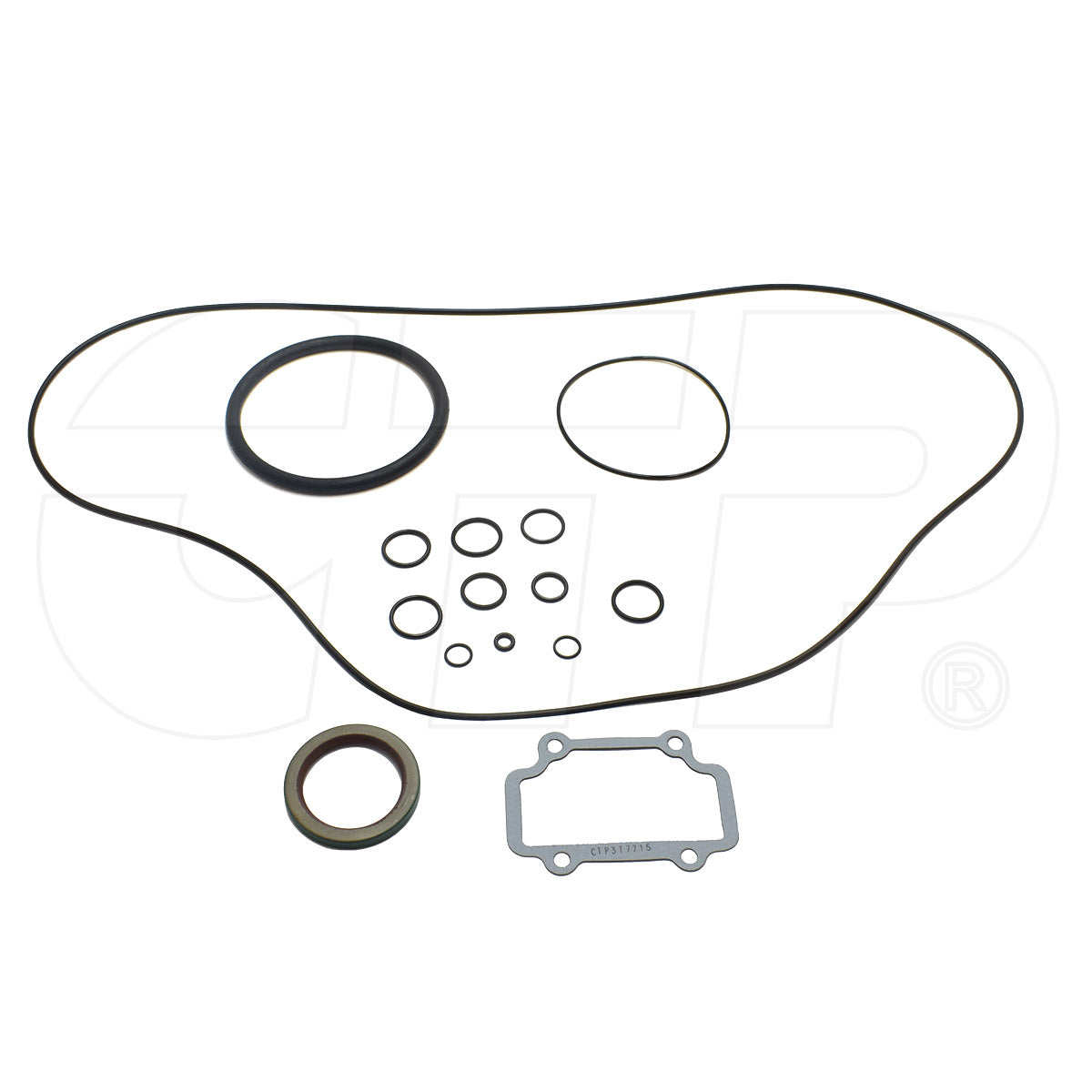 1028393 Kit Gasket Fits Caterpillar Models