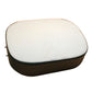 R1004 (1) White & Green Seat Cushion Fits Oliver 1800, 1850, 1900, 1950