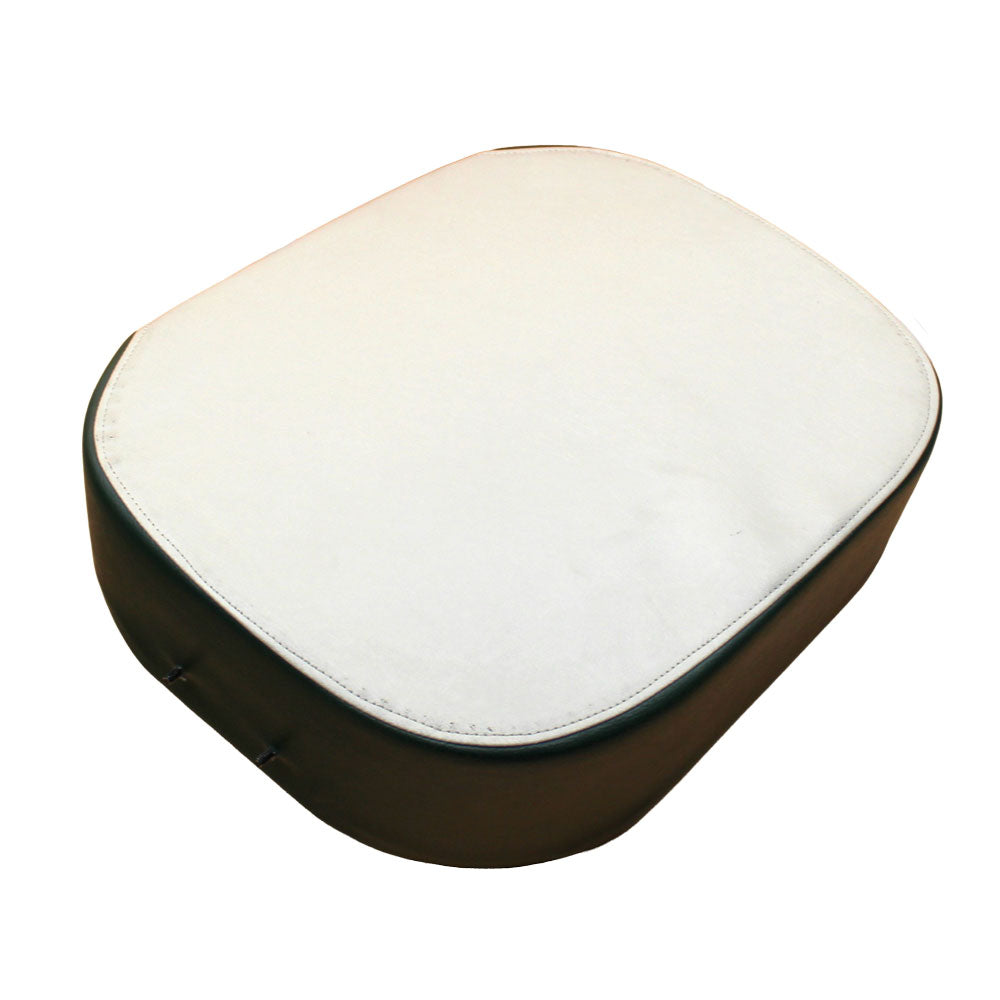 (1) New Seat Cushion Vinyl Green/White/Green Fits Oliver 880 1800 770