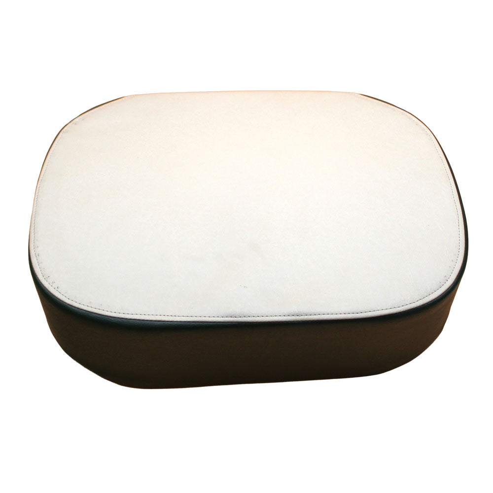 (1) New Seat Cushion Vinyl Green/White/Green Fits Oliver 880 1800 770
