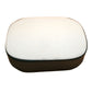 R1004 (1) White & Green Seat Cushion Fits Oliver 1800, 1850, 1900, 1950