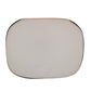 102B One New White & Green Seat Cushion Fits Oliver 1500, 1550, 1555, 1600