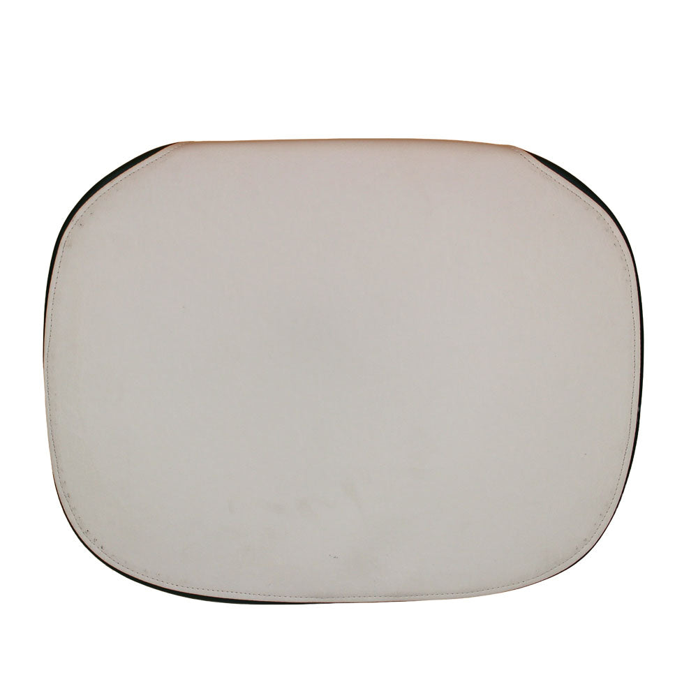 R1004 (1) White & Green Seat Cushion Fits Oliver 1800, 1850, 1900, 1950