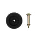 Solid Deck Wheel Kit w/Hardware Fits Exmark Replaces 103-3168