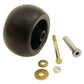 Solid Deck Wheel Kit w/Hardware Fits Exmark Replaces 103-3168