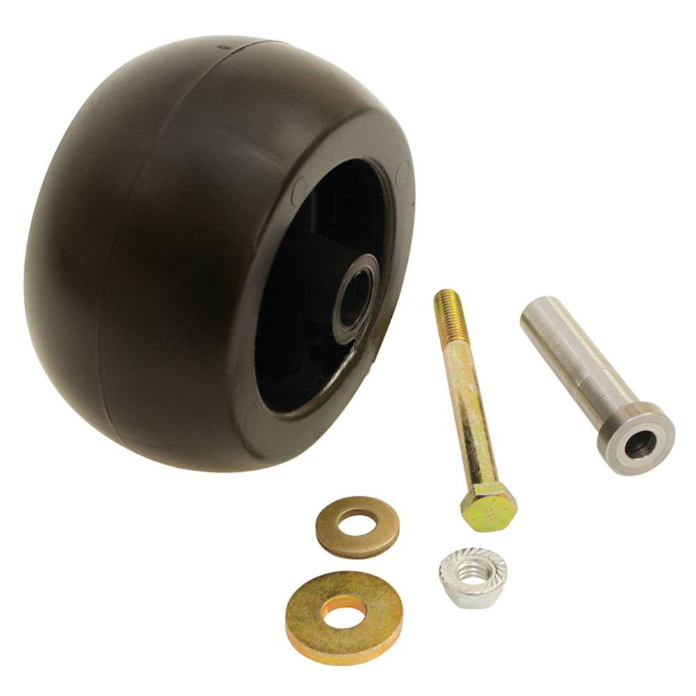 Solid Deck Wheel Kit w/Hardware Fits Exmark Replaces 103-3168