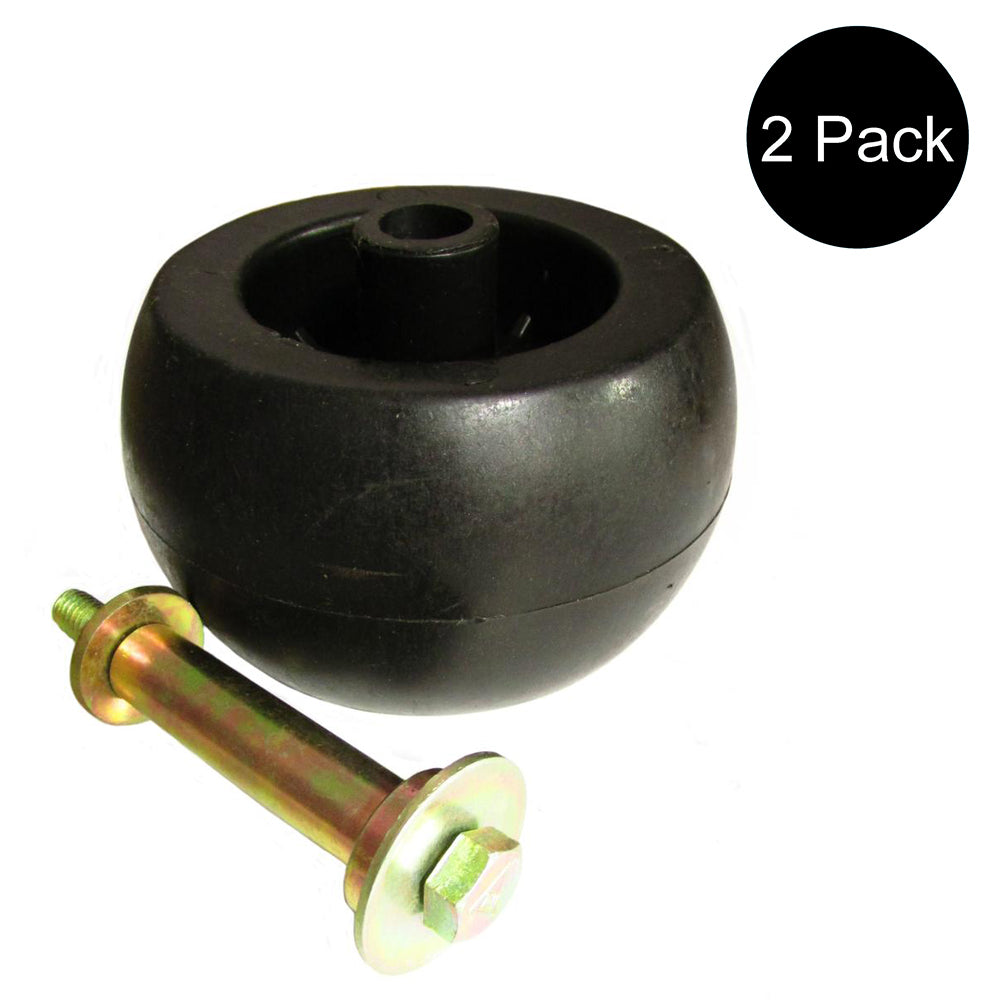 (Pack of 2) Deck Wheels Fits Toro & Fits Exmark 109-9011, 116-9981, 1033168 &