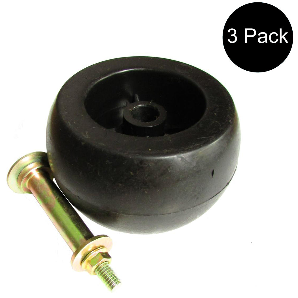 Qty 3: Deck Wheel Kit Fits Toro Replaces 103-3168_x3