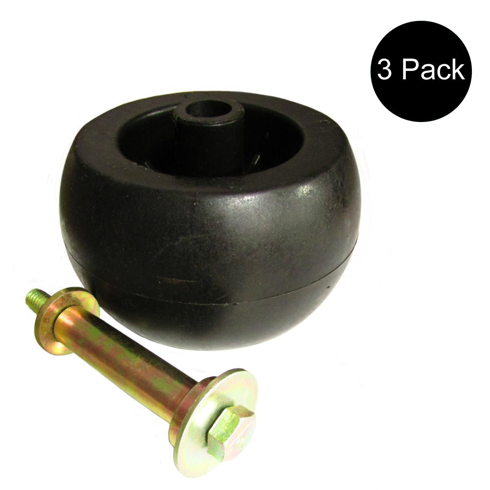 Qty 3: Deck Wheel Kit Fits Exmark Replaces 103-3168