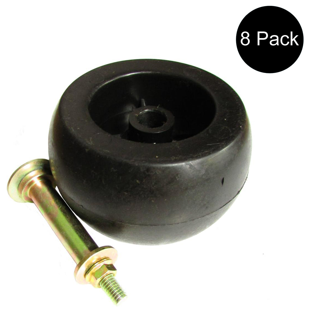 (8) Deck Wheel Roller Kits Fits Toro/Fits Exmark 103-3168 103-4051 1-603299