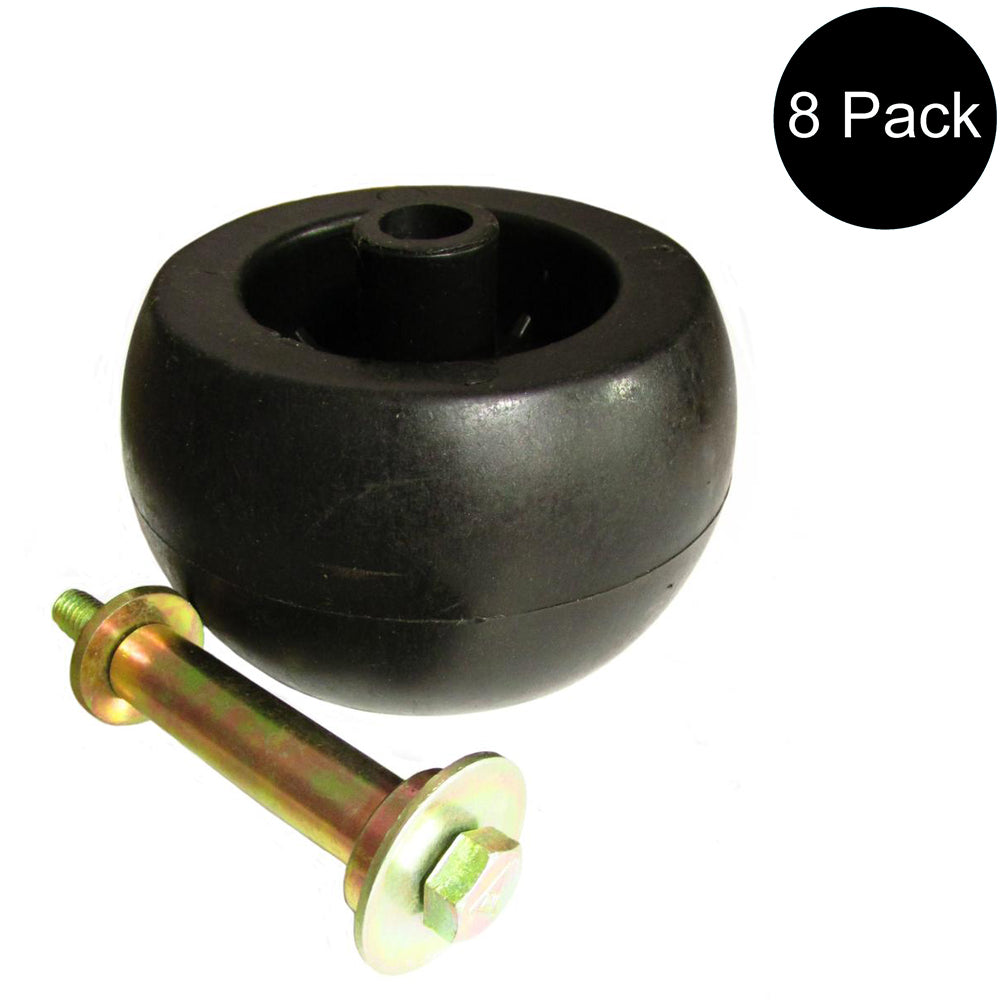 Qty 8: Deck Wheel Kit Fits Exmark Replaces 103-3168