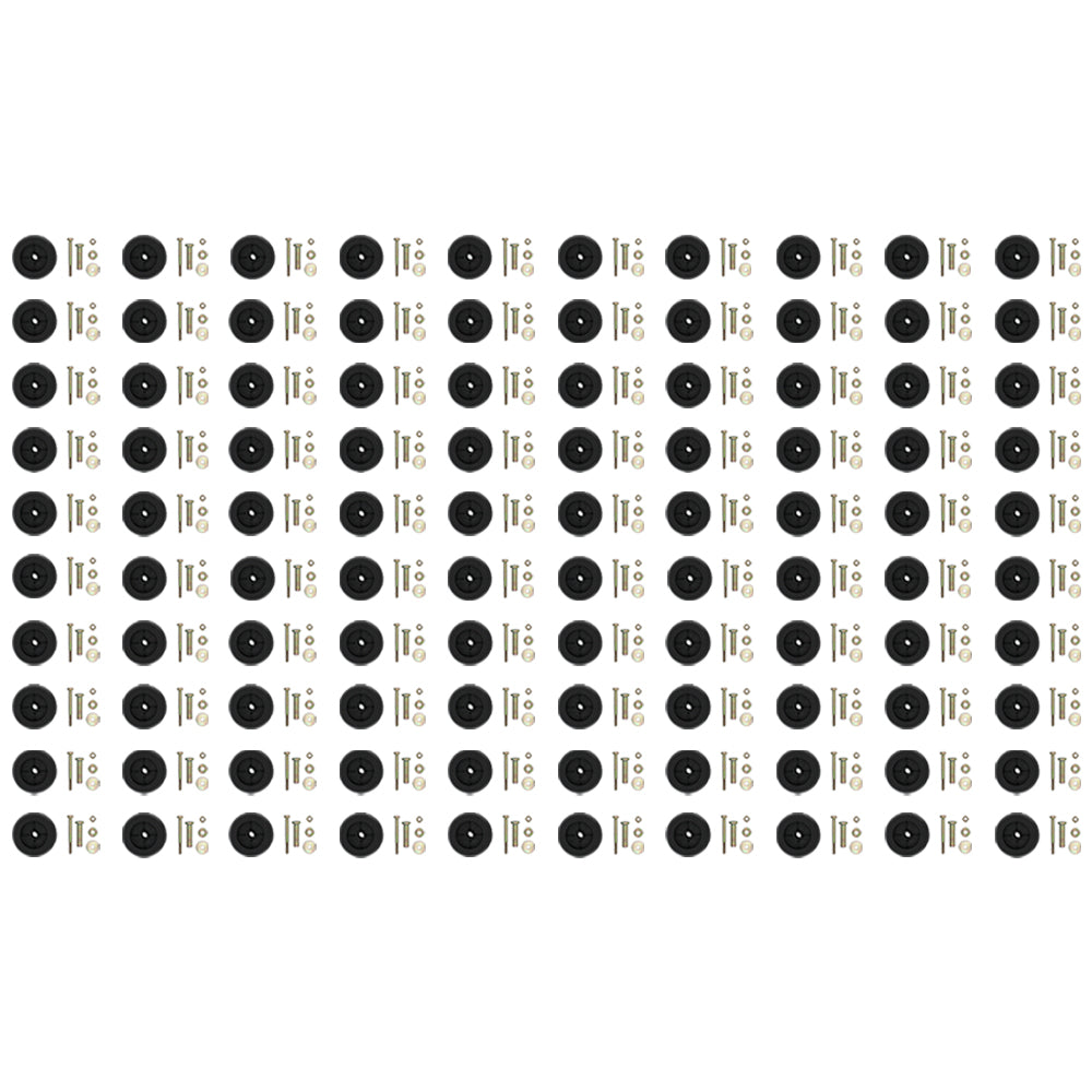 Qty 100: Deck Wheel Kit Fits Toro Replaces 103-3168_x100