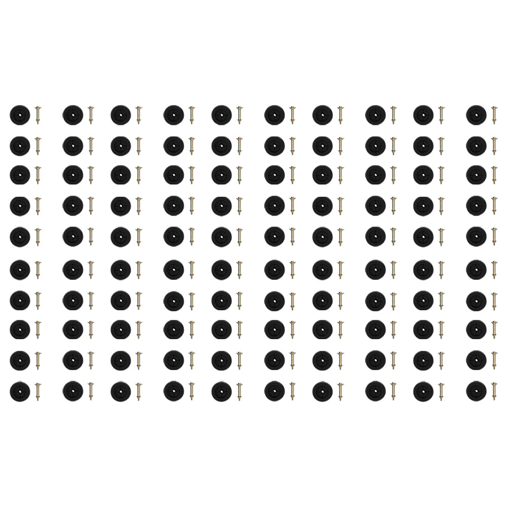 Qty 100: Deck Wheel Kit Fits Toro Replaces 103-3168_x100